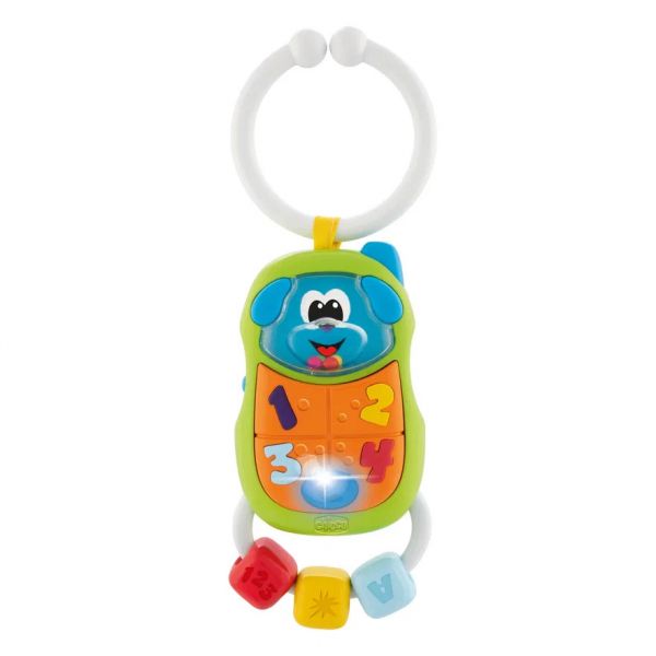 Chicco игрушка-погремушка Телефончик - Chicco