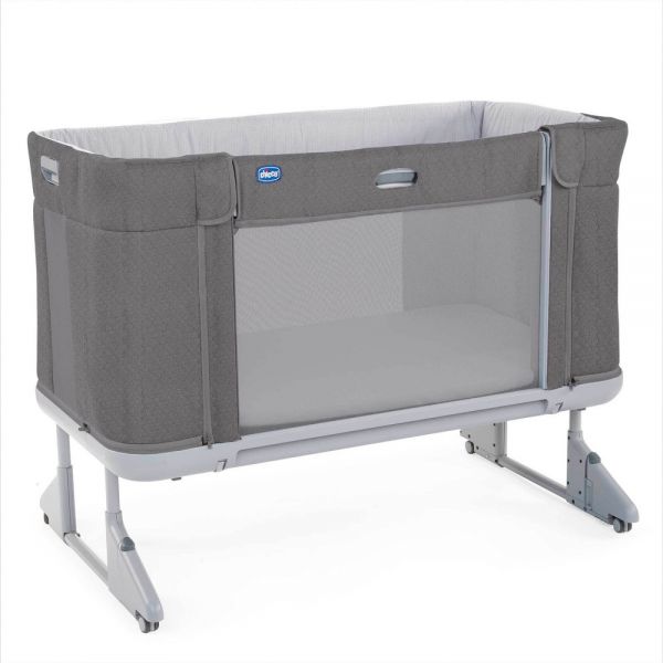 Chicco кровать приставная 3-в-1 Next2me Forever Moon Grey - Chicco