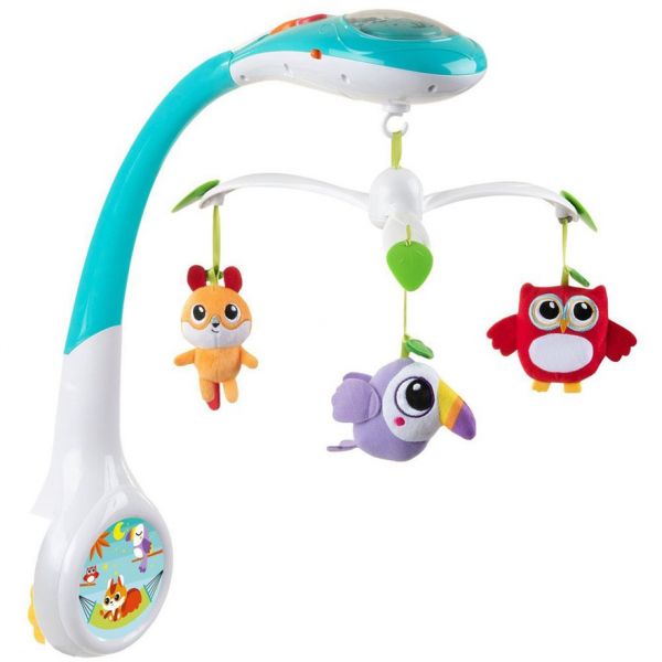 Chicco мобиль-проектор музыкальный Magic Forest NEW - Chicco