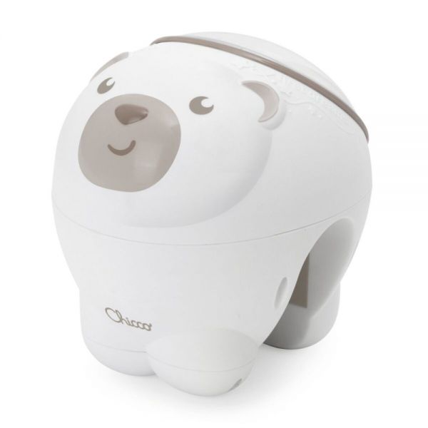 Chicco мобиль-проектор Полярный мишка бежевый - Chicco