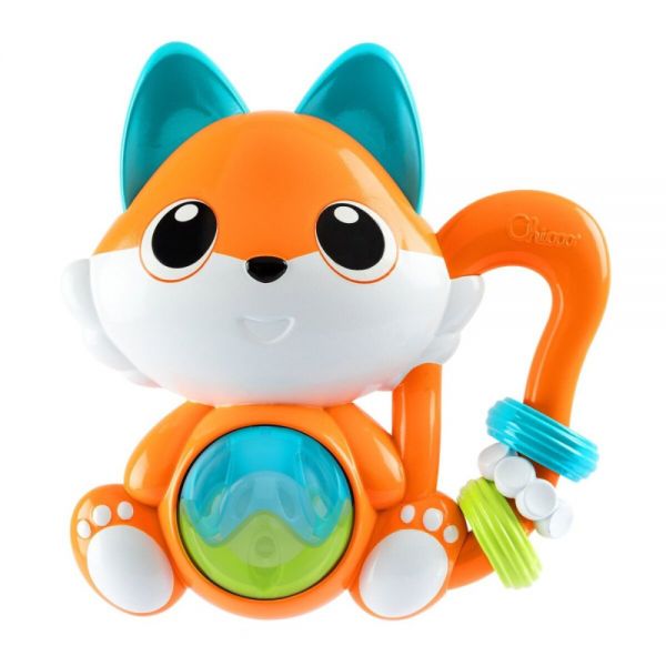 Chicco игрушка-погремушка Лисичка - Chicco