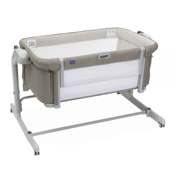 Chicco кроватка приставная Next2me Magic Evo Desert Taupe - Chicco