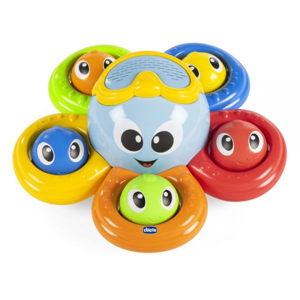 Chicco игрушка для ванны Осьминог - Chicco