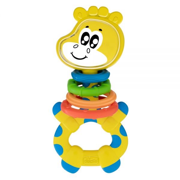 Chicco игрушка-погремушка Жираф - Chicco