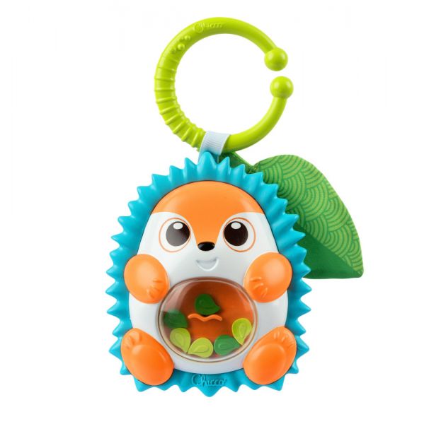 Chicco игрушка-погремушка Ёжик - Chicco