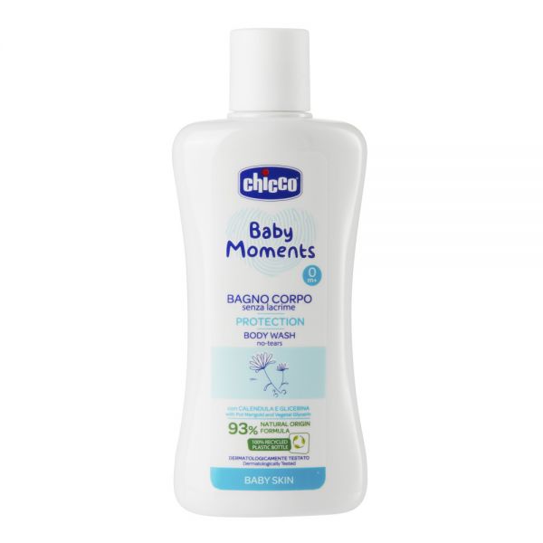 Chicco пена 0+ для ванны Baby Moments PROTECTION 200 мл - Chicco