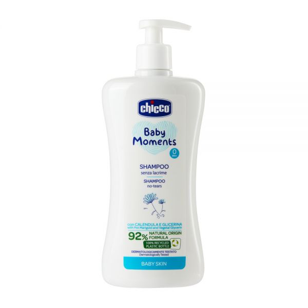 Chicco шампунь 0+ без слез Baby Moments 500 мл - Chicco