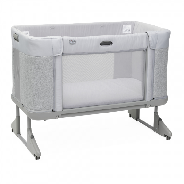 Chicco кровать приставная 3-в-1 Next2me Forever Ash Grey - Chicco