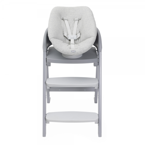 Chicco шезлонг для новорожденных к стульчику Crescendo, Grey - Chicco