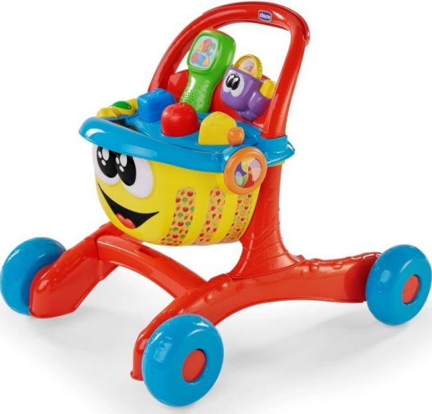 Chicco игровой центр Тележка для покупок рус/англ - Chicco