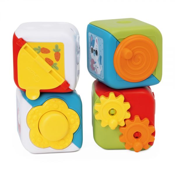 Chicco игрушка развивающая Кубики Монтессори - Chicco