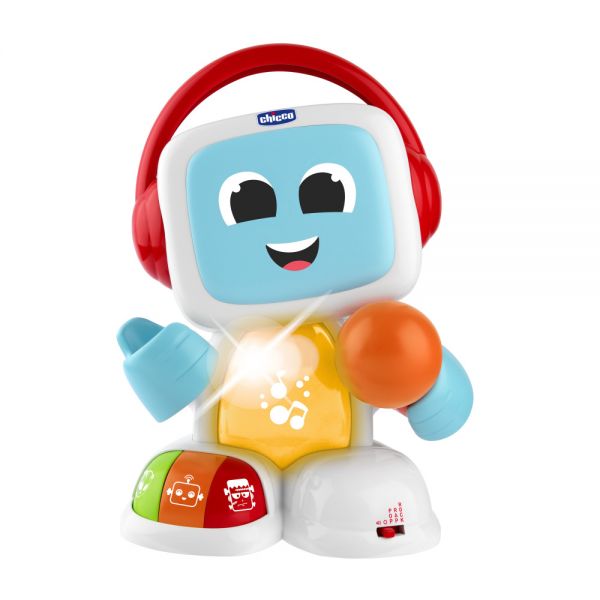 Chicco игрушка музыкальная Поющий робот с микрофоном - Chicco