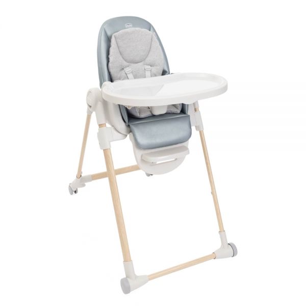 Chicco стульчик для кормления Polly Armonia Greenery - Chicco