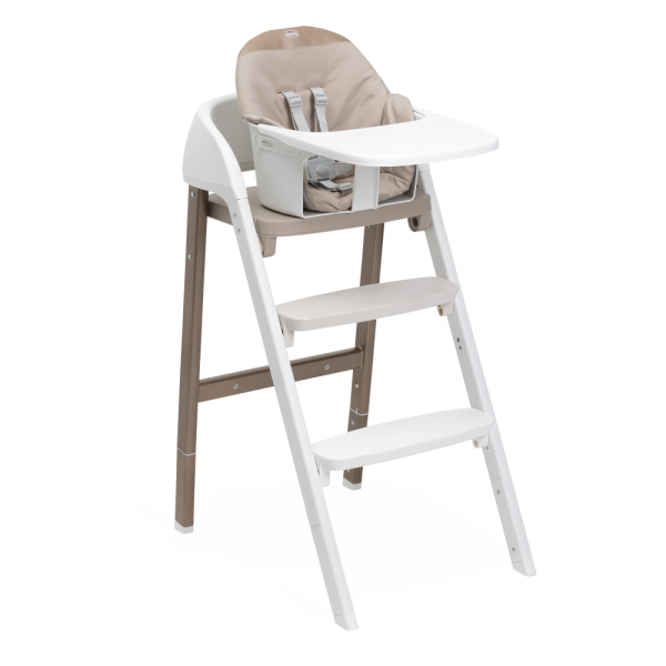 Chicco стульчик для кормления Crescendo up Pearl Copper - Chicco