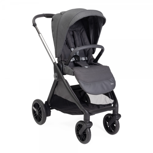 Chicco Коляска прогулочная Bellagio Black Satin - Chicco