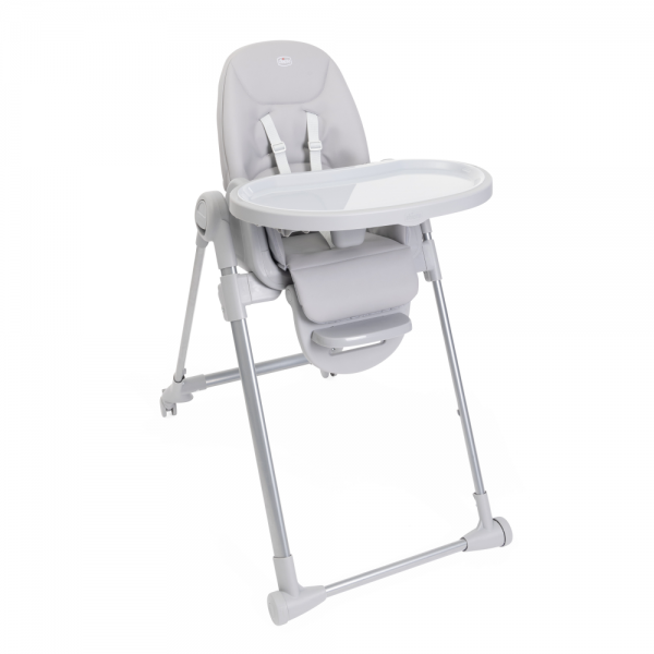 Chicco стульчик для кормления Polly Armonia Steel - Chicco