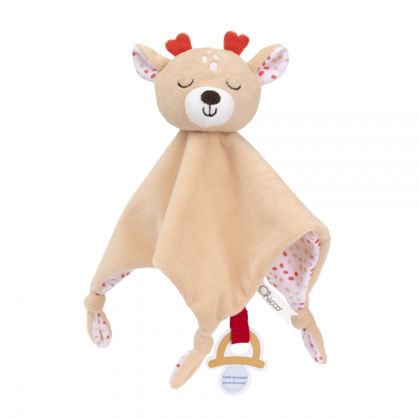 Chicco игрушка-комфортер для сна мягкая Оленёнок - Chicco