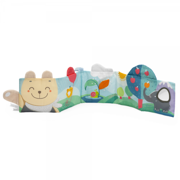Chicco первая книжка малыша мягкая двухсторонняя - Chicco