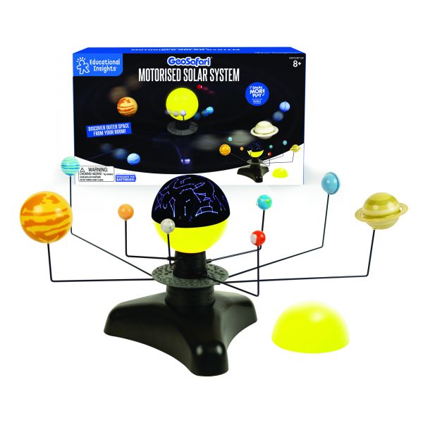 EI-5287 (каталожный артикул ESP5287-UK) Развивающая игрушка "Солнечная система 2-в-1" (моторизованный)