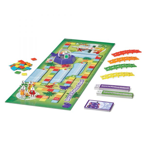 HM95400-UK Развивающая игрушка Numberblocks "Дорога в Дворец Последовательностей"