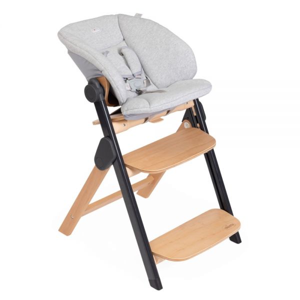 Chicco стульчик 0+ для кормления растущий Meraviglia Ebony - Chicco