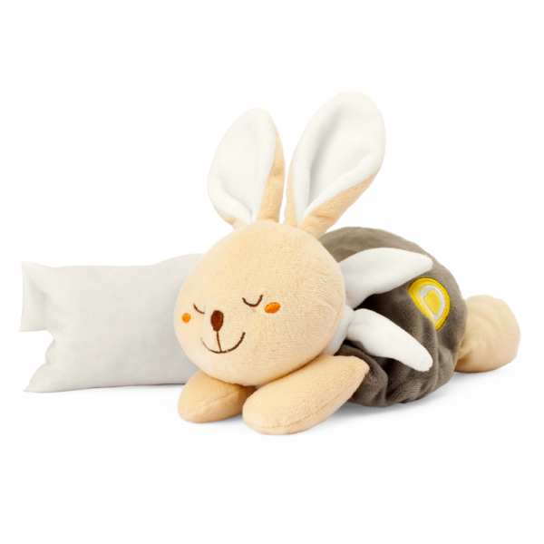 Chicco игрушка-грелка мягкая Тёплый зайка - Chicco