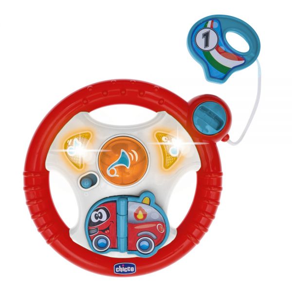 Chicco игрушка-подвеска развивающая Руль на коляску - Chicco