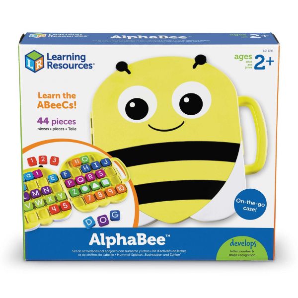 LER3787 (ДИСКОНТ) Развивающая игрушка "Пчелиная азбука" (44 элемента, англ.яз.)