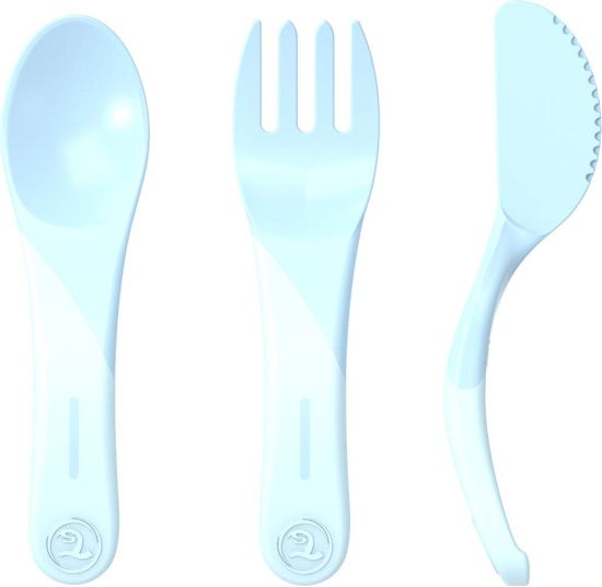 Набор приборов Twistshake (Learn Cutlery)_2 - Twistshake