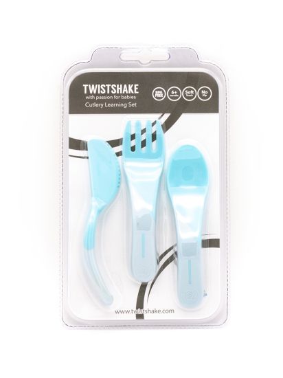 Набор приборов Twistshake (Learn Cutlery)_2 - Twistshake