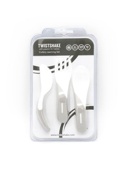 Набор приборов Twistshake (Learn Cutlery)_2 - Twistshake