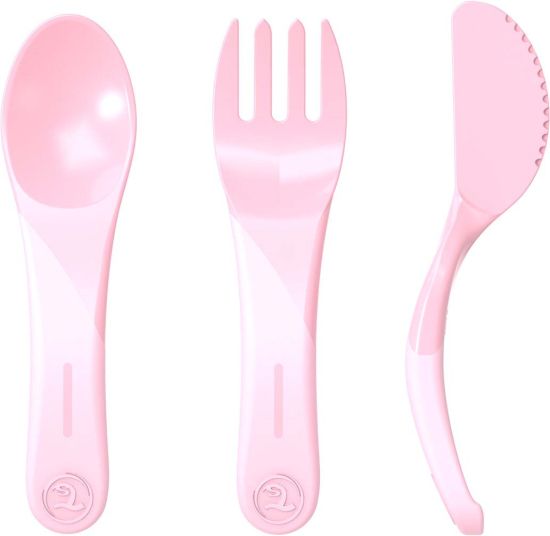 Набор приборов Twistshake (Learn Cutlery)_2 - Twistshake