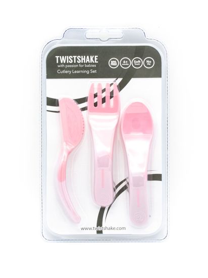 Набор приборов Twistshake (Learn Cutlery)_2 - Twistshake