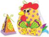 Набор для декорирования двух коробочек "Весёлый петух" - Клевер