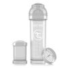Антиколиковая бутылочка Twistshake для кормления 330 мл. Белая (Diamond) - Антиколиковые бутылочки Twistshake
