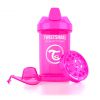 Поильник Twistshake Crawler Cup. 300 мл. Розовый (Crazymonkey). Возраст 8+m