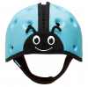 Мягкая шапка-шлем для защиты головы ТМ SafeheadBABY Божья коровка. Синяя