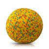 Воздушный мяч (набор шариков с чехлом) (3+) BubaBloon Кружочки (Circles) жёлтый. - BubaBloon