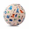 Воздушный мяч (набор шариков с чехлом) (3+) BubaBloon Животные (Animal) в розовую полоску. - BubaBloon