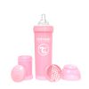 Антиколиковая бутылочка Twistshake Pastel для кормления 330 мл. Розовая - Антиколиковые бутылочки Twistshake Pastel