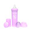 Антиколиковая бутылочка Twistshake Pastel для кормления 330 мл. Фиолетовая