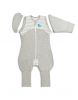 Спальный комбинезон Love To Dream Swaddle UP Transition Suit Original. Серый. Размер М - Love To Dream