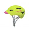 Детский велосипедный шлем SafeheadTOTS. Зелёный с розовым - SafeheadBABY