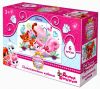 Пластмассовые кубики «Пушистые истории. Королевские питомцы» Disney (6 шт)
