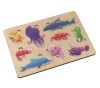 Пазл деревянный «Морские обитатели»