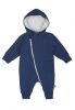 Теплый комбинезон  из футера "Стрит плюс" - Сонный гномик