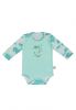 Боди с рукавами "Кроко" - Сонный гномик
