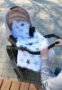Комплект в коляску прогулочный "Звездочки" - Сонный гномик