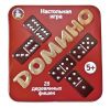 Настольная деревянная игра «Домино» 28 фишек
