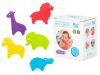 Мини-коврики детские противоскользящие для ванной SAFARI от ROXY-KIDS, 15 шт, цвета в ассортименте - ROXY-KIDS